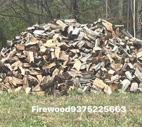 Firewood 375 Pieces