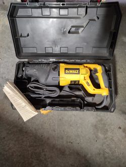 DeWalt Sawzall