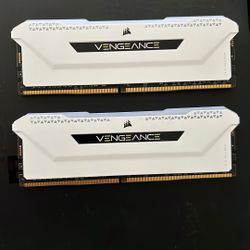 Corsair Vengeance 32gb White 3600mhz