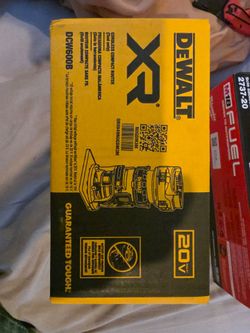 DEWALT XR 20V Cordless Compact Router DCW600B