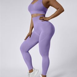 3 Piece Of Yoga Sets 