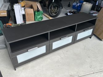TV Media Stand Black