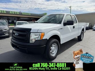 2014 Ford F150 Super Cab