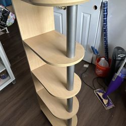 One legged Book Shelf 