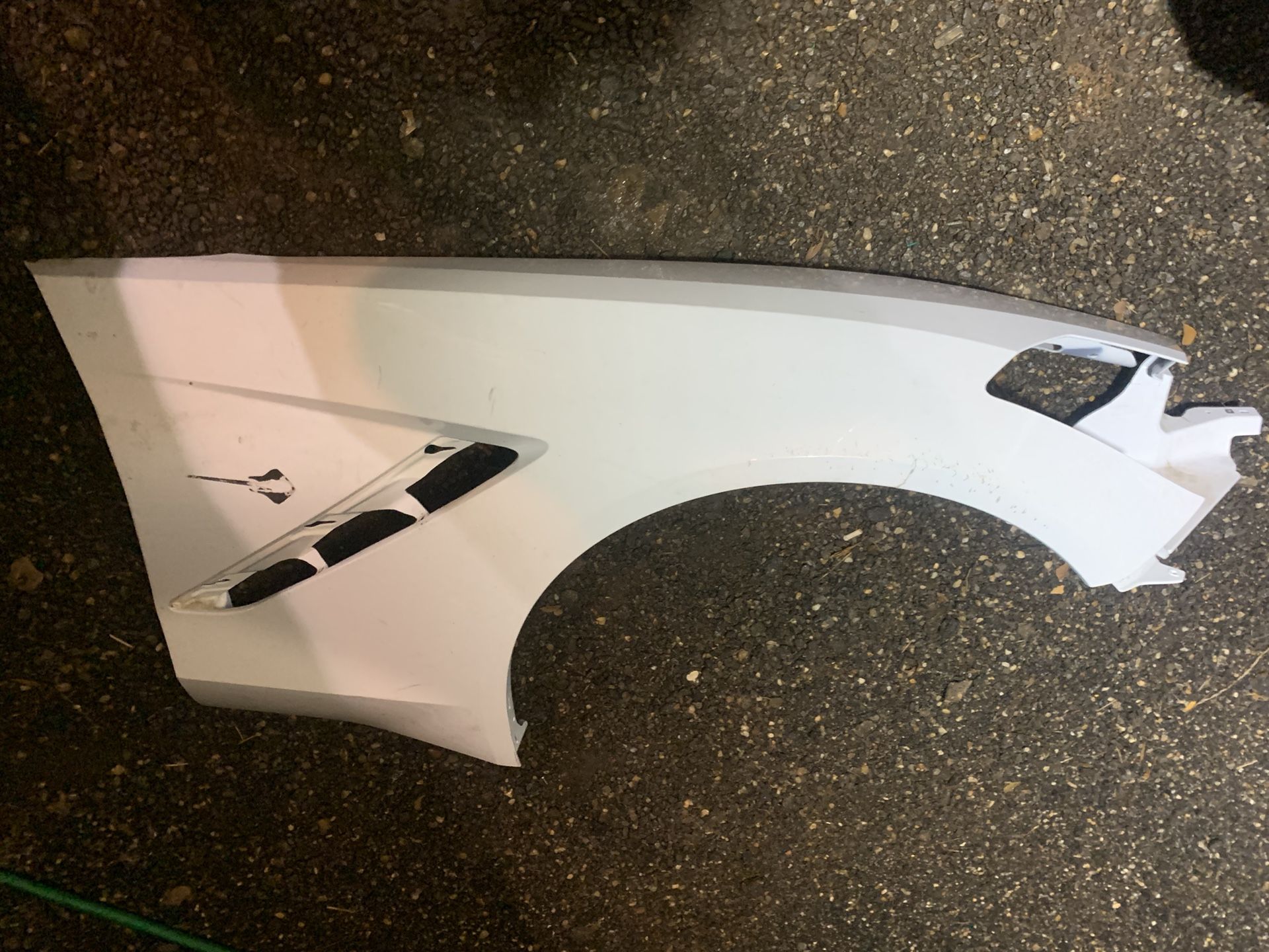 16 Corvette Stingray Fenders