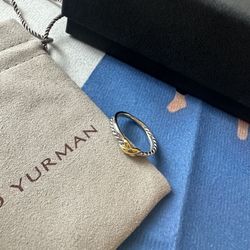 David Yurman ring