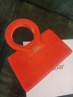 RARE LUAR ANA BAG – Limited Edition Orange Pony Hair
