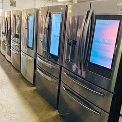 🔝🔝BRAND NEW HUGE Fridge Refrigerator $499 and up Available for sale near you!💲💲!