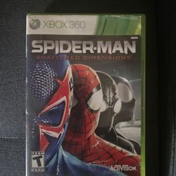 Spiderman shattered dimensions