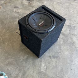 12” Subwoofer Box