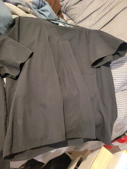 5 Sets Of Scrubs And 2 Extra Pants