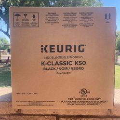 ***NEW Keurig K-Classic  In Factory Sealed Box