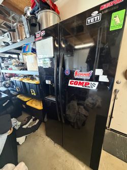 Samsung fridge side by side refrigerator