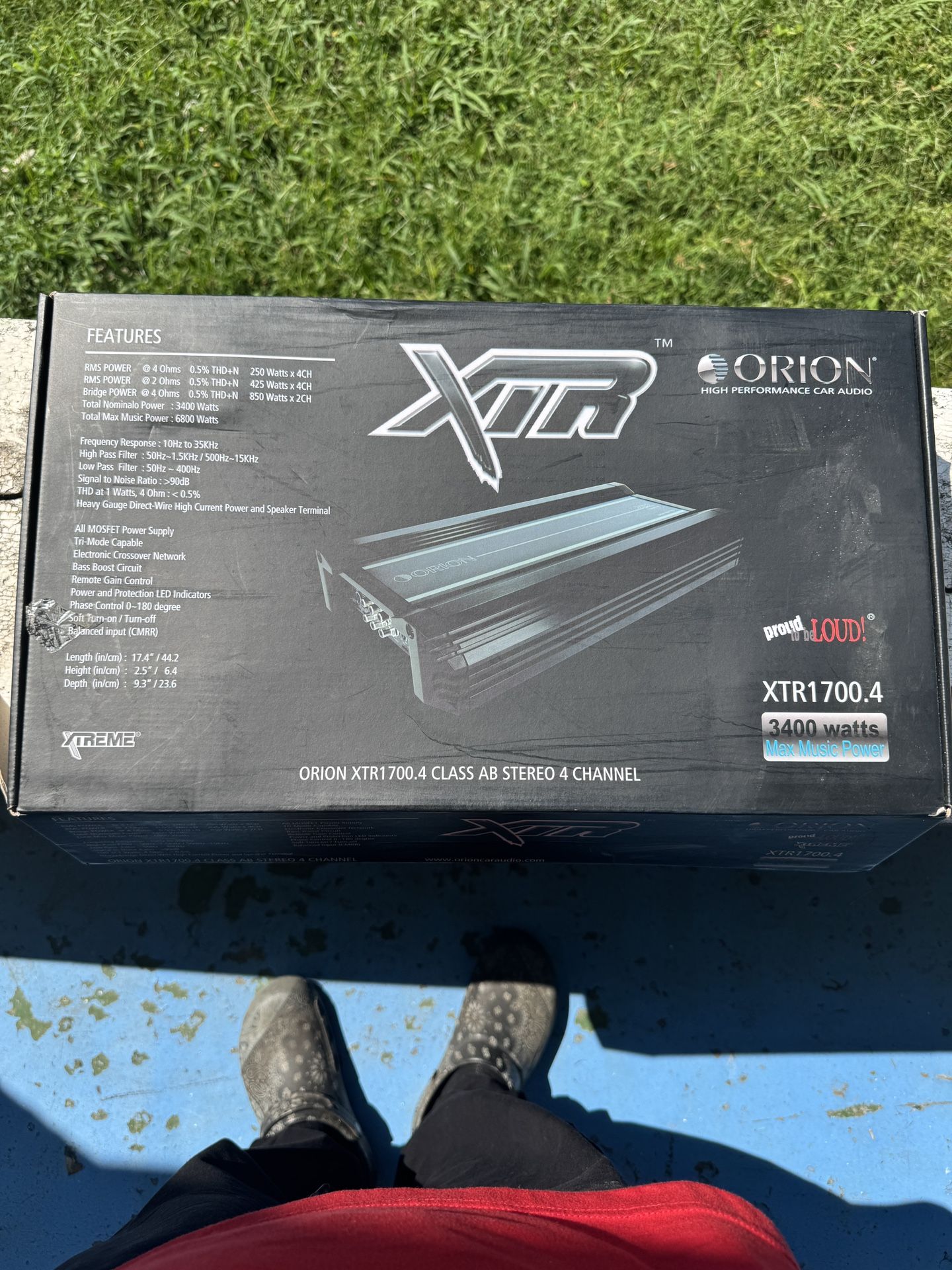 Orion XTR 1700.4