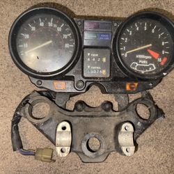 1982 Honda CB750 Gauges Cluster Tachometer Speedometer