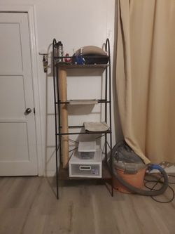 Cat tree shelf stand