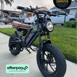 Brand New Mini Fat Tire Electric Bike | For Teens & Smaller Riders | Super Rad Style | Pay-in-4 Available