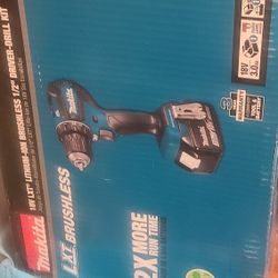 Lxt Brushless Lithum-non Brushless 1/2' Driver -Drill Kit