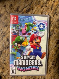 Super Mario Bros. Wonder Nintendo Switch Brand New