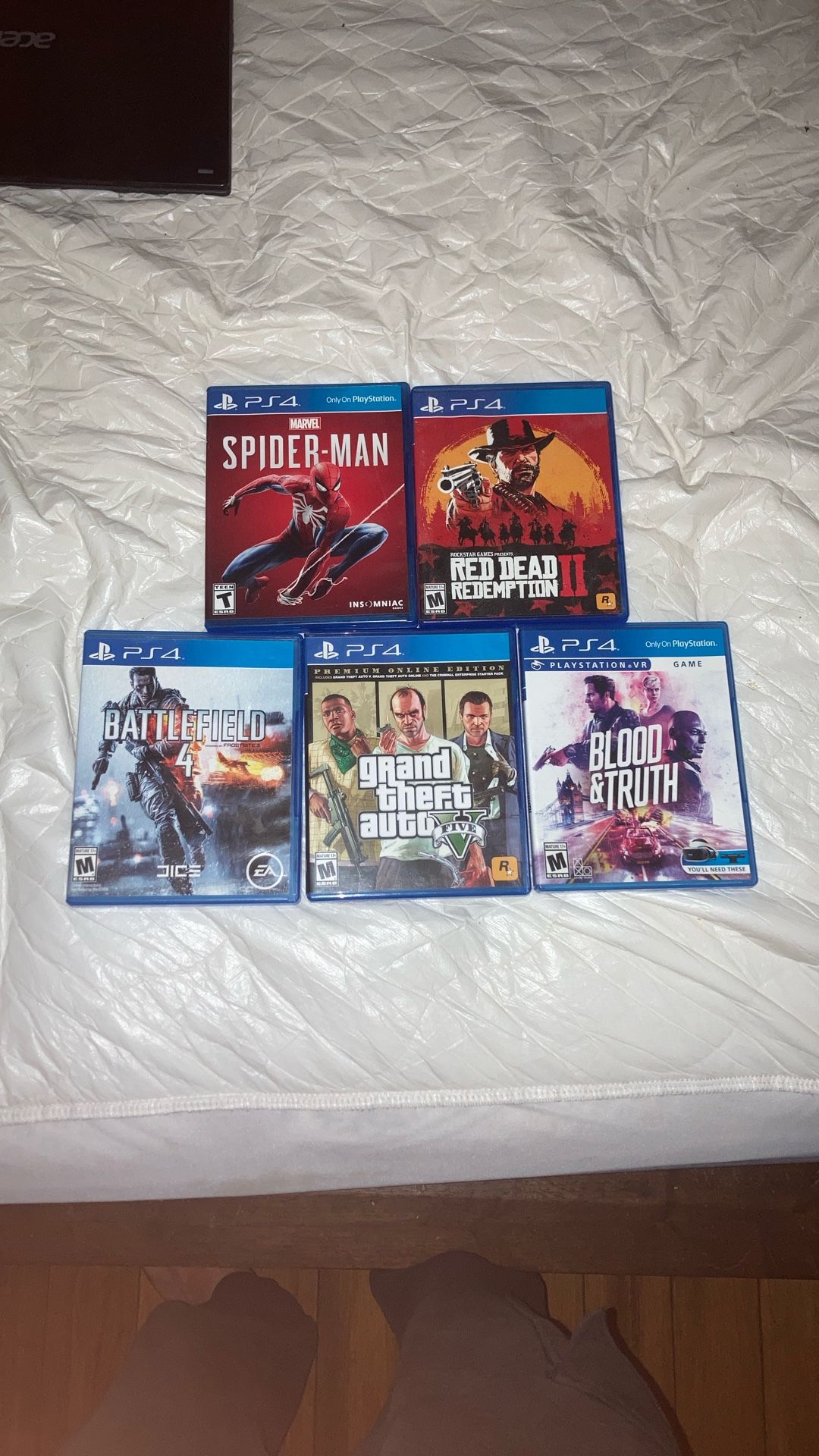 PS4 Games