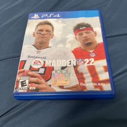 Madden 22 PS4