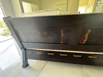 Sofa rústico