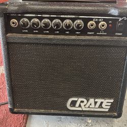 Crate Guitar Amp Go-10