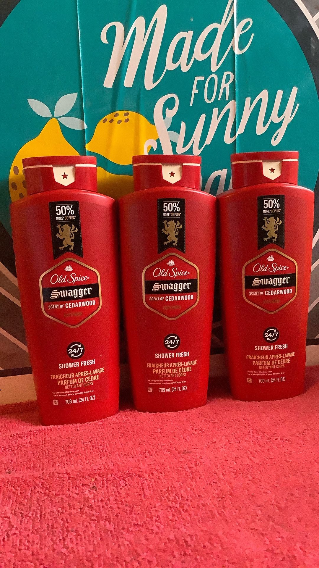 3-Old Spice Body Wash 24oz All For $16