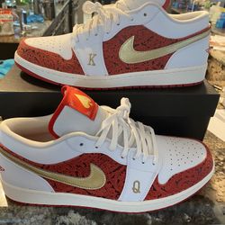 Jordan 1 Low  ♠️ - Size13 