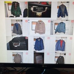 9 Men’s Winter Coats -Prices Vary