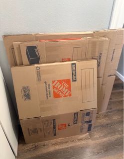 Home Depot Moving Boxes Mixed Sizes