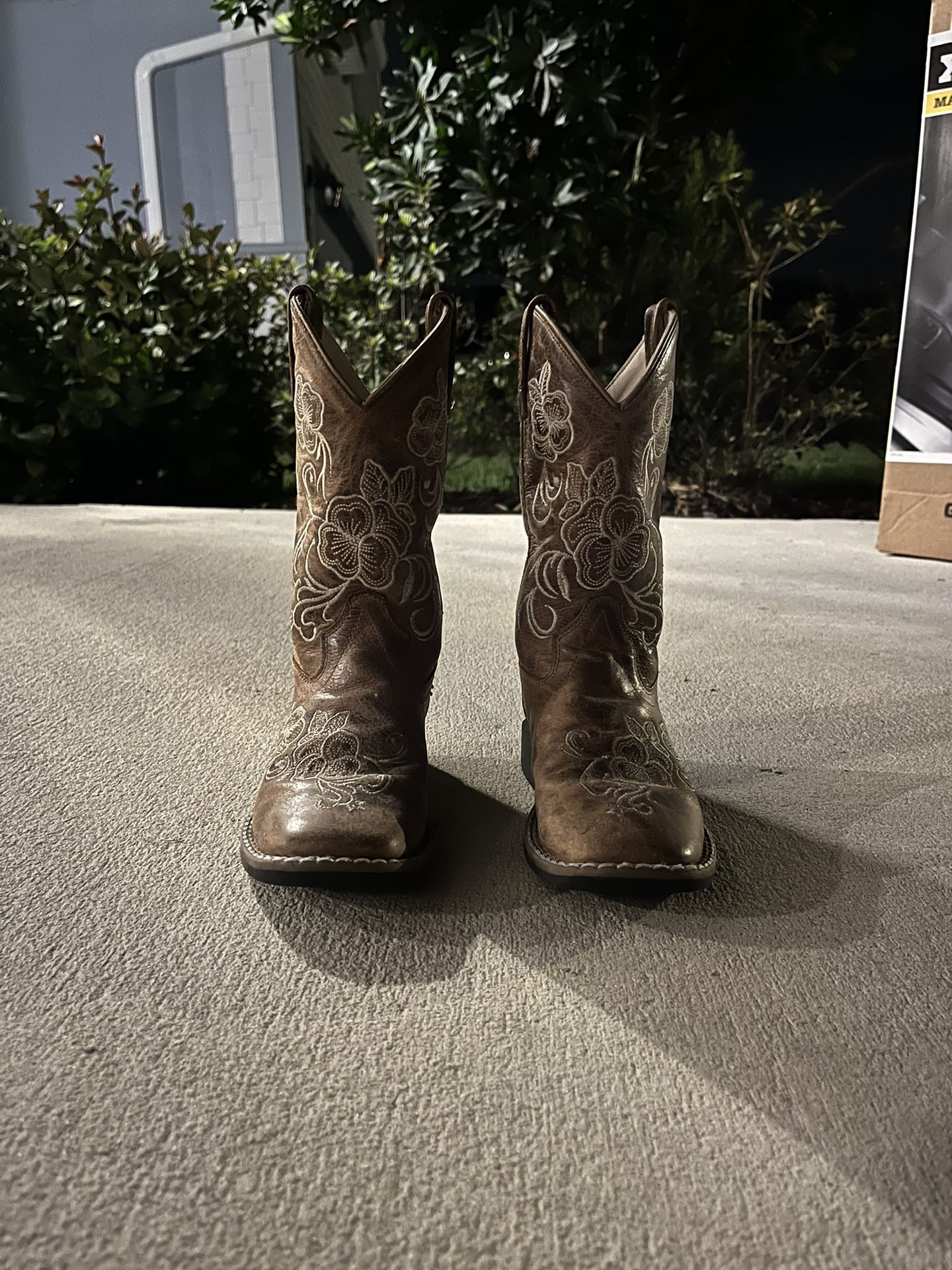 Girls Western Boots
