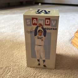 Sandy Coufax Bobble Head