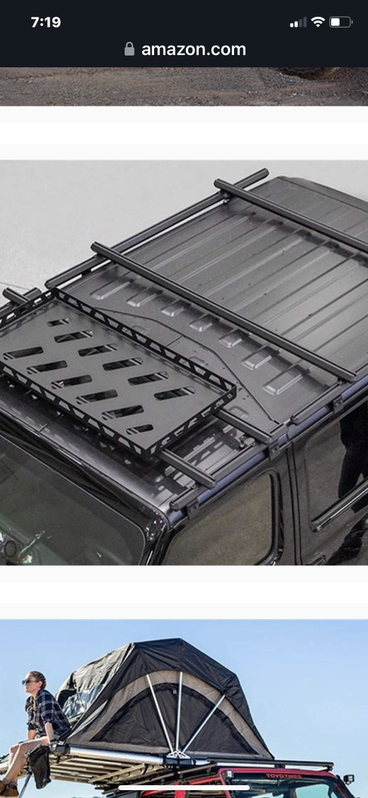 Dee Zee Roof Rack