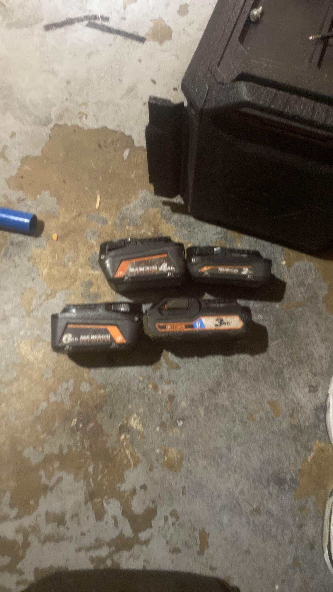 Ridgid Batteries