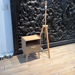 Nice Side Dresser And Light 