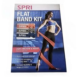 LIKE NEW!!! SPRI Flat Band Kit