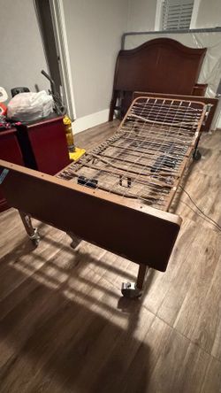 Medical twin bed $150