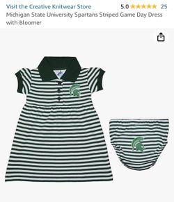 Michigan State Baby Girl Outfits!!!