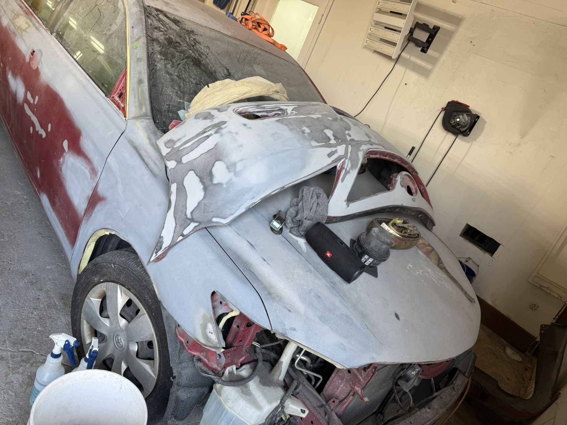 2009 Toyota Camry LE For Parts Only