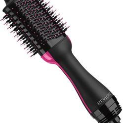 REVLON One-Step 1.0 Enhanced - Hair dryer, volumizer and hot air brush, with improved motor, exclusive to Amazon (black color)