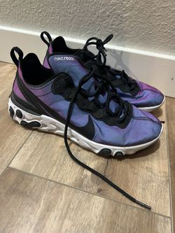 Iridescent Nike React