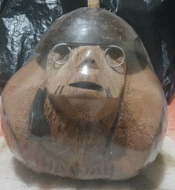 Hawaii coconut monkey bank