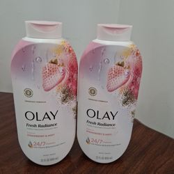 Olay body wash