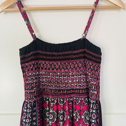 India Boutique Summer Sun Dress Size M