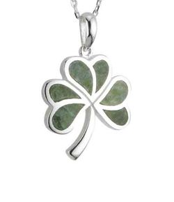 Solvaro made Clover Necklace 
