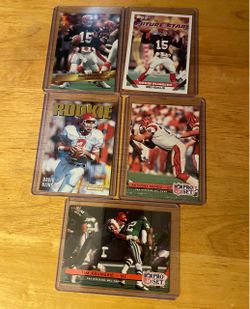 Cincinnati Bengals NFL Trading Cards Lot of 5