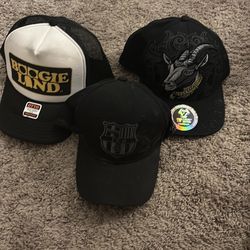 Free Hats Pick Up Only