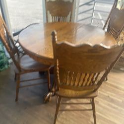 Solid Wood Dining Table