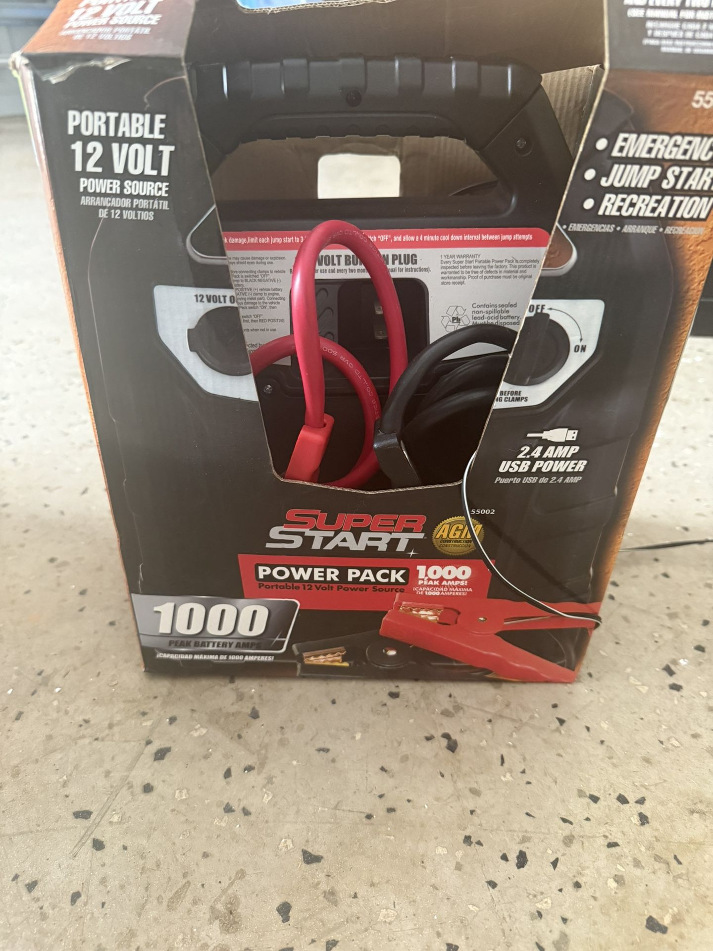 Super Start Power Pack